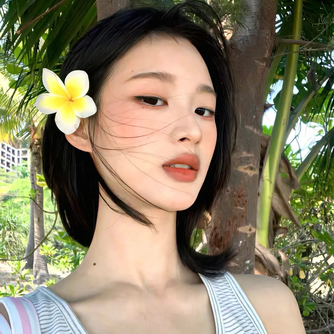 热裤荡女